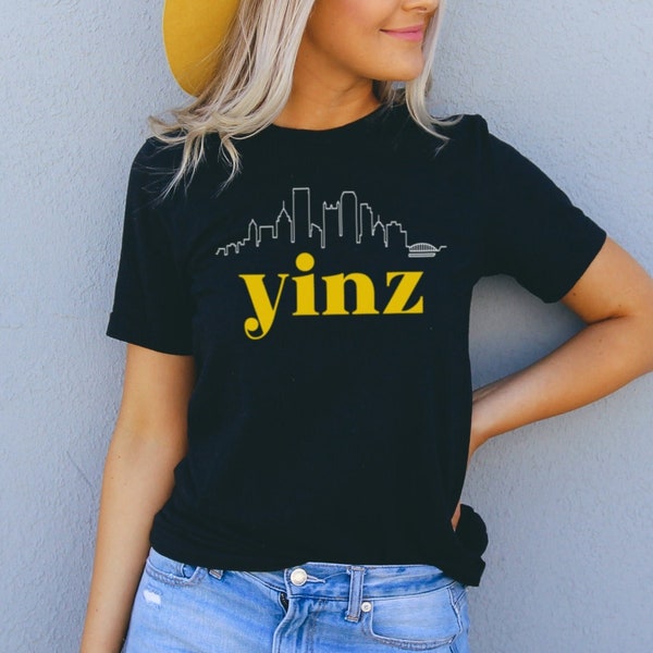 Yinz T-Shirt, Pittsburgh Shirt, 412 Shirt, Pittsburgh Tee, Yinzer T-shirt,Yinzer, Pittsburgh Tshirt,Burgh Shirt, Womens Pittsburgh Shirt