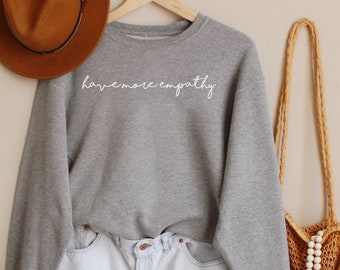 Empathy sweatshirt | Etsy Italia