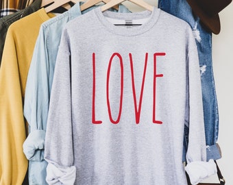 Alex Love Sweatshirt Brilliantly Lavender main image 1
