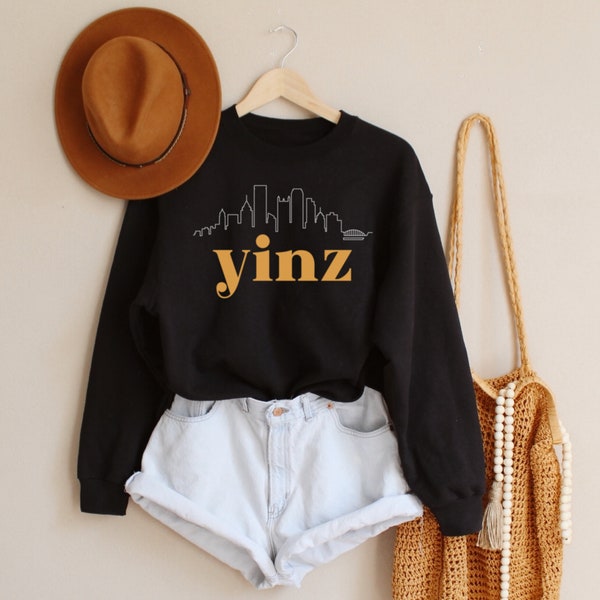 Yinz Sweatshirt, Pittsburgh Sweatshirt, Yinzer, Yinz, Pittsburgh Shirt, Pittsburgh Hoodie, Pittsburgh Crewneck, Yinz Crewneck, The Burgh