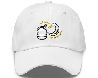 Honeymoonin Hat, Honeymoon Hat, Bridal Shower Gift, Honeymoonin’ Hats, Honeymoon Gift, Honeymoon Baseball Cap