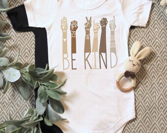 be kind onesie