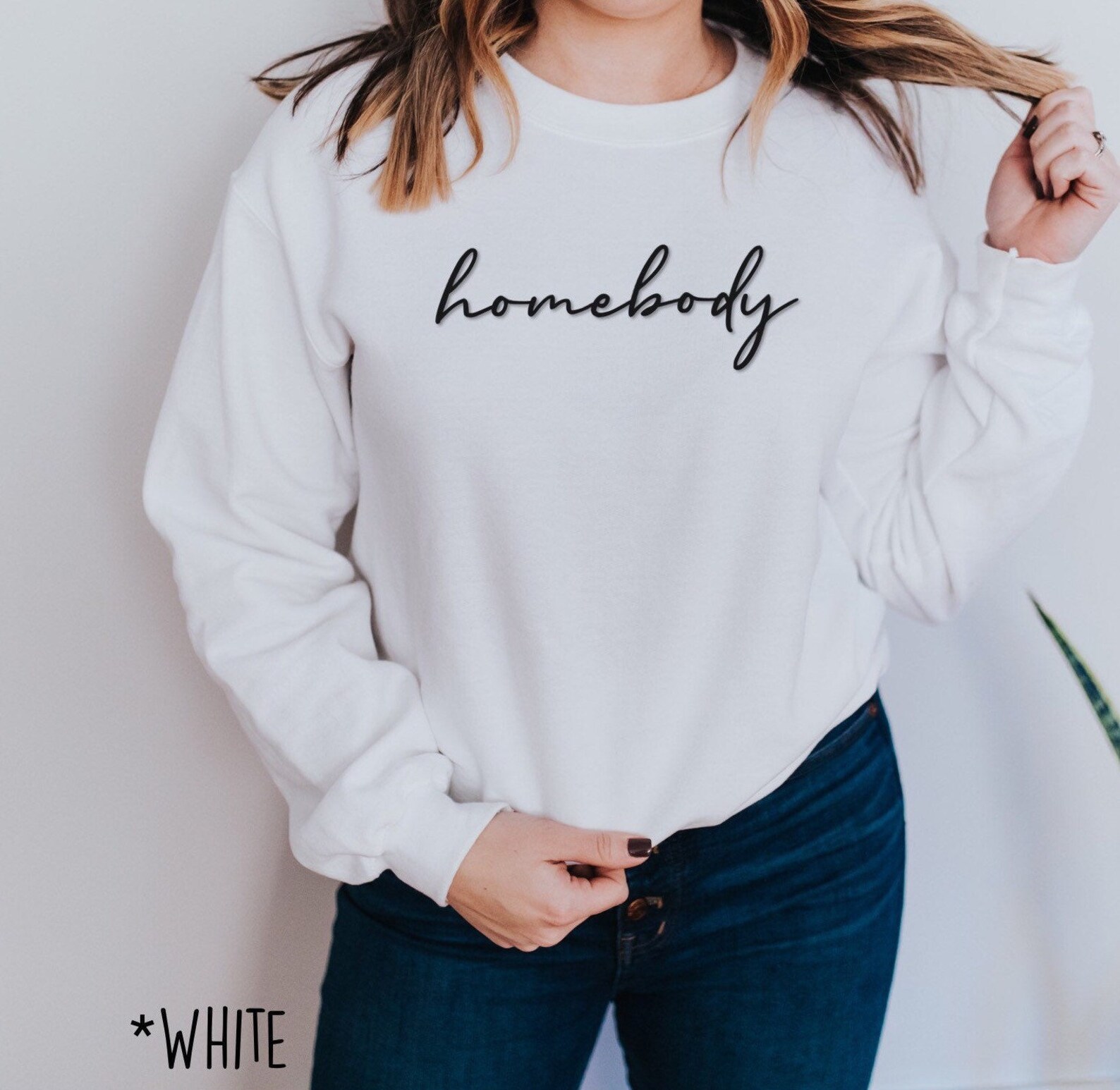 Homebody Sweatshirt Homebody Pullover Quarantine Sweatshirt | Etsy