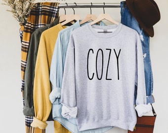 Cozy Sweatshirtfall Sweatshirt Cute 