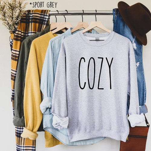Cozy Sweatshirtfall Sweatshirt Cute 