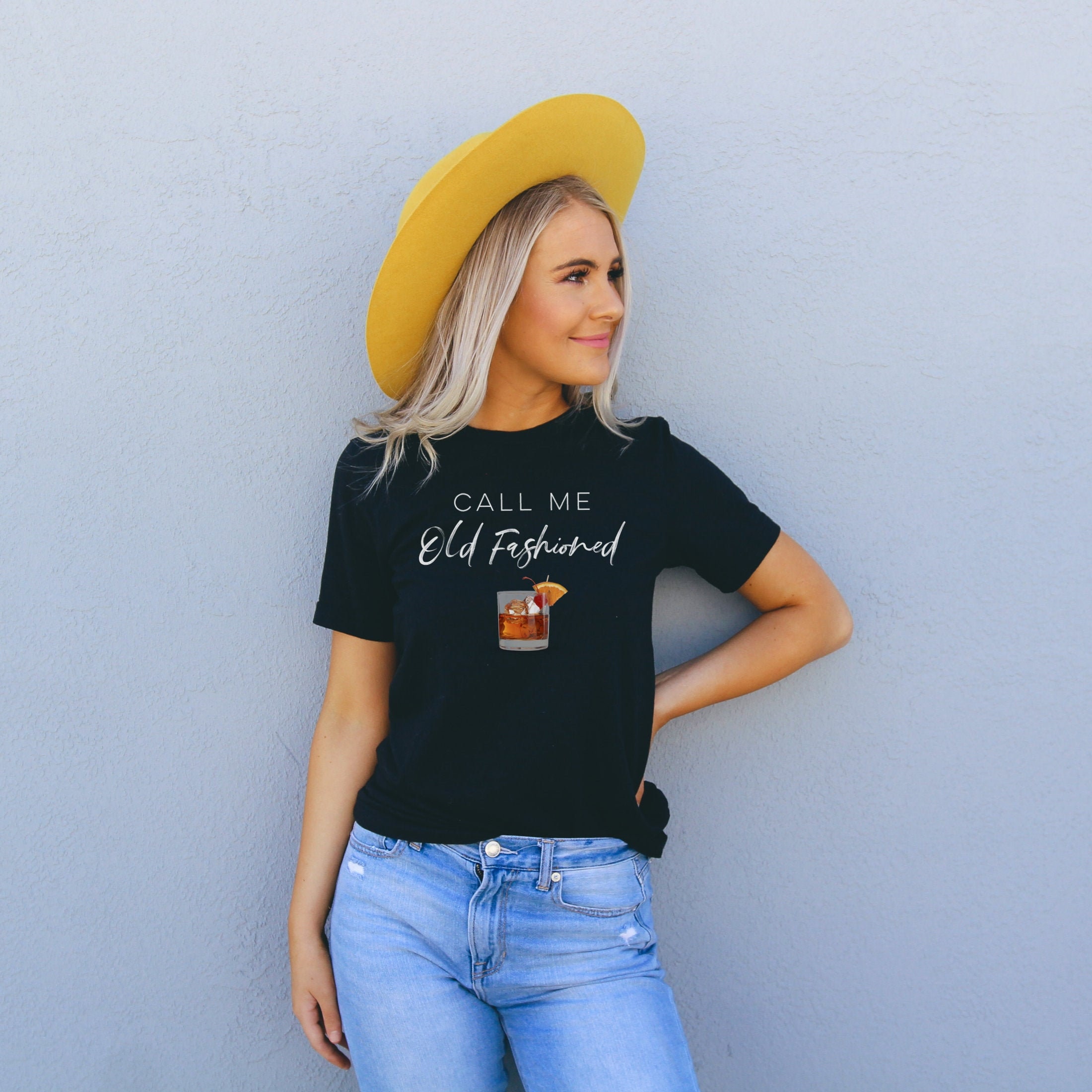 Old Fashioned T Shirt Call Me Old 