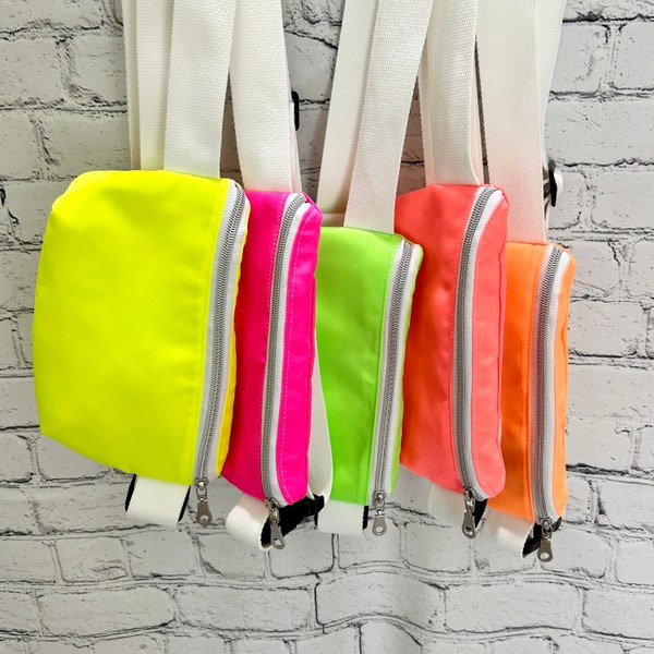 Neon Crossbody Bag