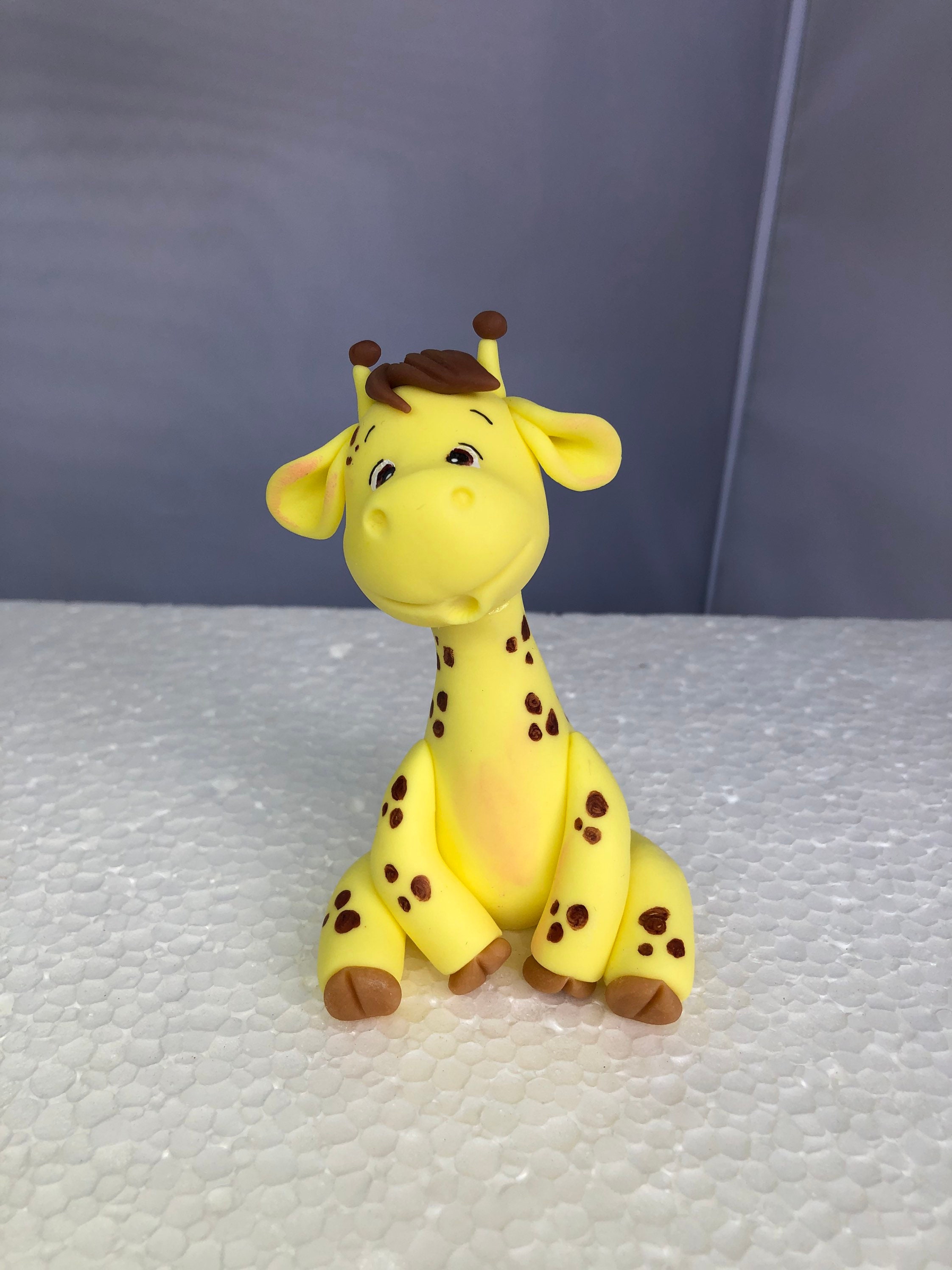 SAFARI CAKE TOPPER Jungle Baby Shower Animals Cake Topper Etsy