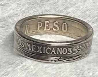 Peso coin Ring