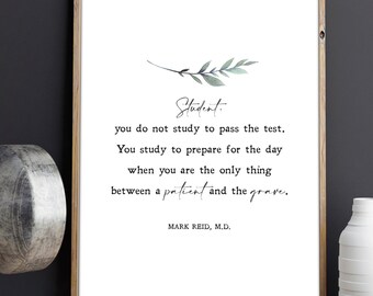 Study Motivation Art Etsy