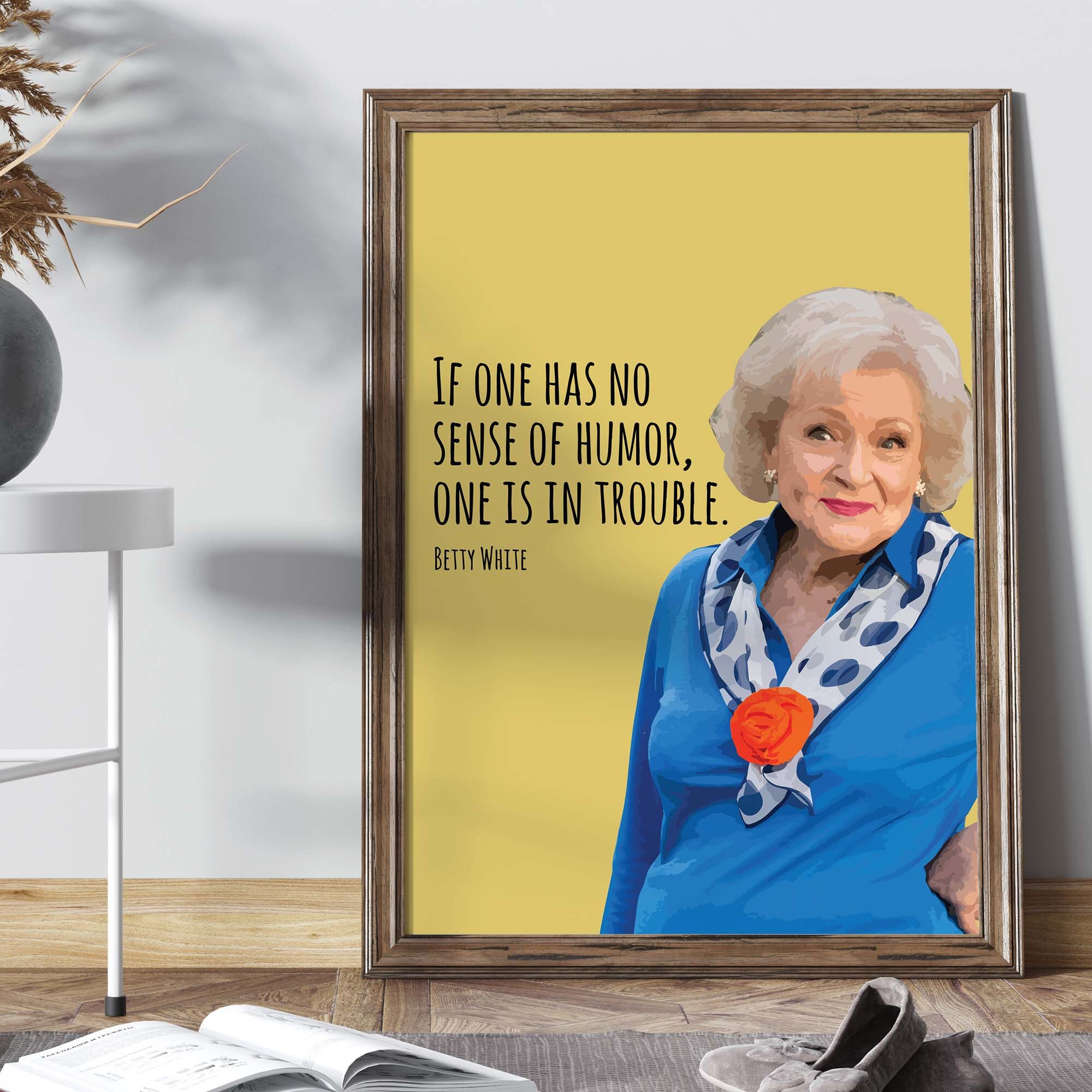 Discover Betty White | If One Has No Sense of Humor, One is in Trouble