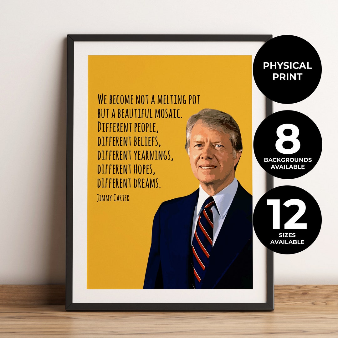 Jimmy Carter Different People, Beliefs, Yearnings, Hopes, Dreams Quote