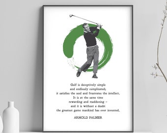 Motivational Print Sports Wall D\u00e9cor 94S Golf Printable Art Eat Sleep Golf Repeat Quote Inspirational Quote