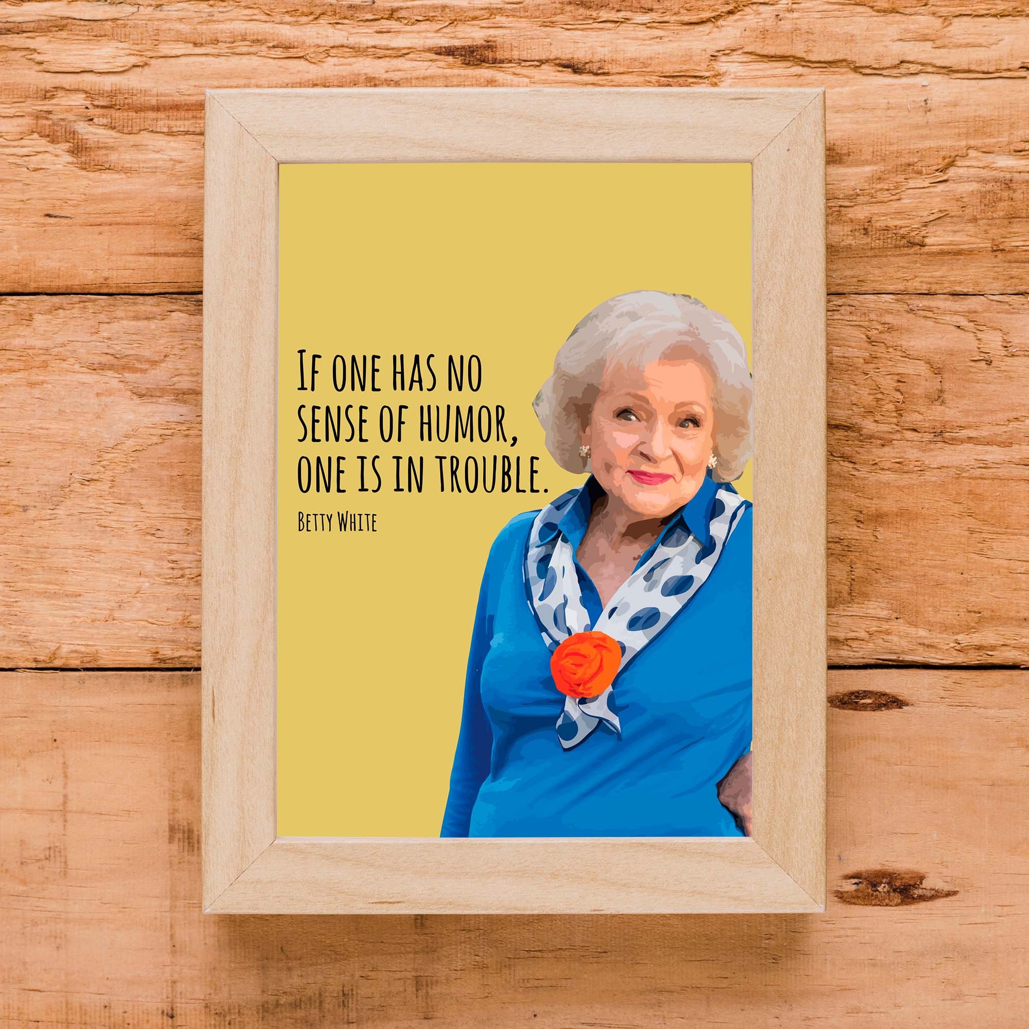 Discover Betty White | If One Has No Sense of Humor, One is in Trouble