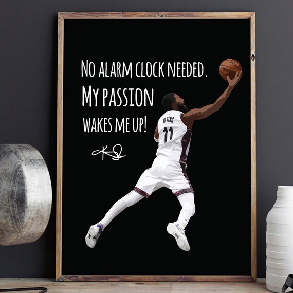 kyrie irving wall decal