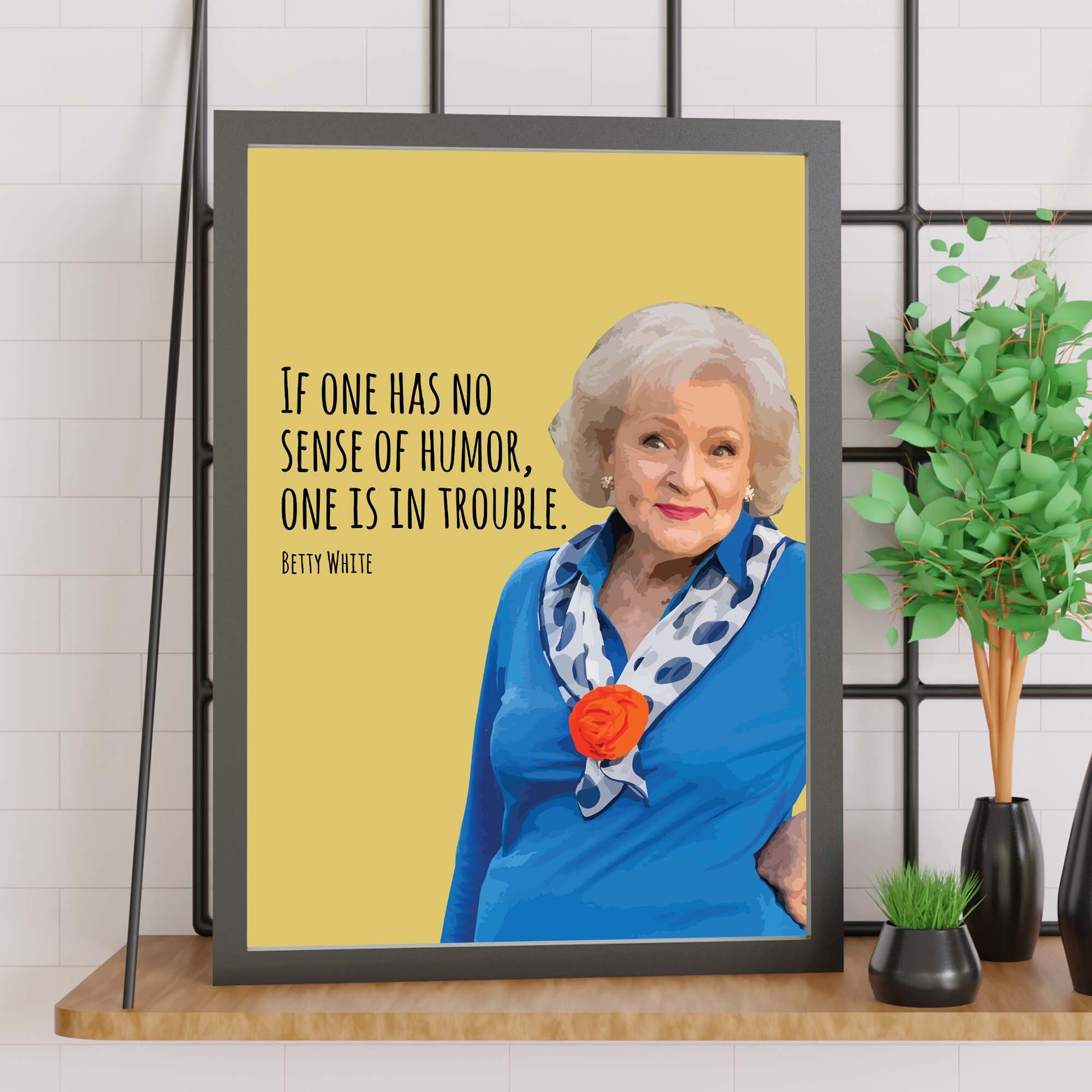 Discover Betty White | If One Has No Sense of Humor, One is in Trouble