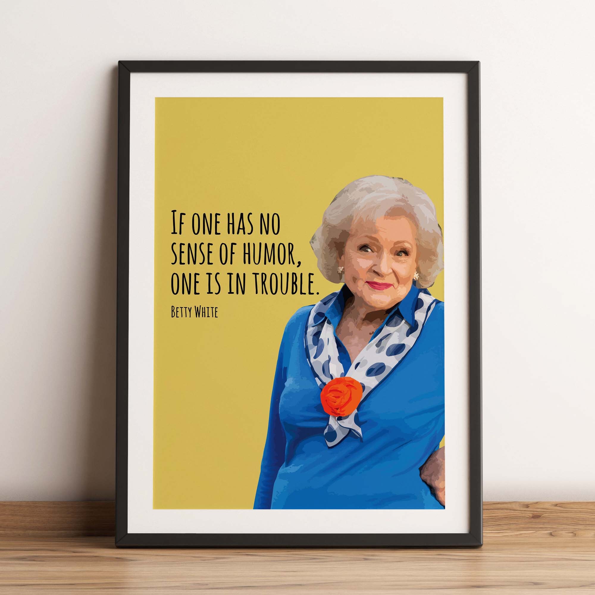 Discover Betty White | If One Has No Sense of Humor, One is in Trouble