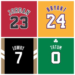 Customized Jersey Back | Personalized Poster | Sports | Athlete | Career | Gift | Print | Wall Art | Poster | DIGITAL DOWNLOAD
