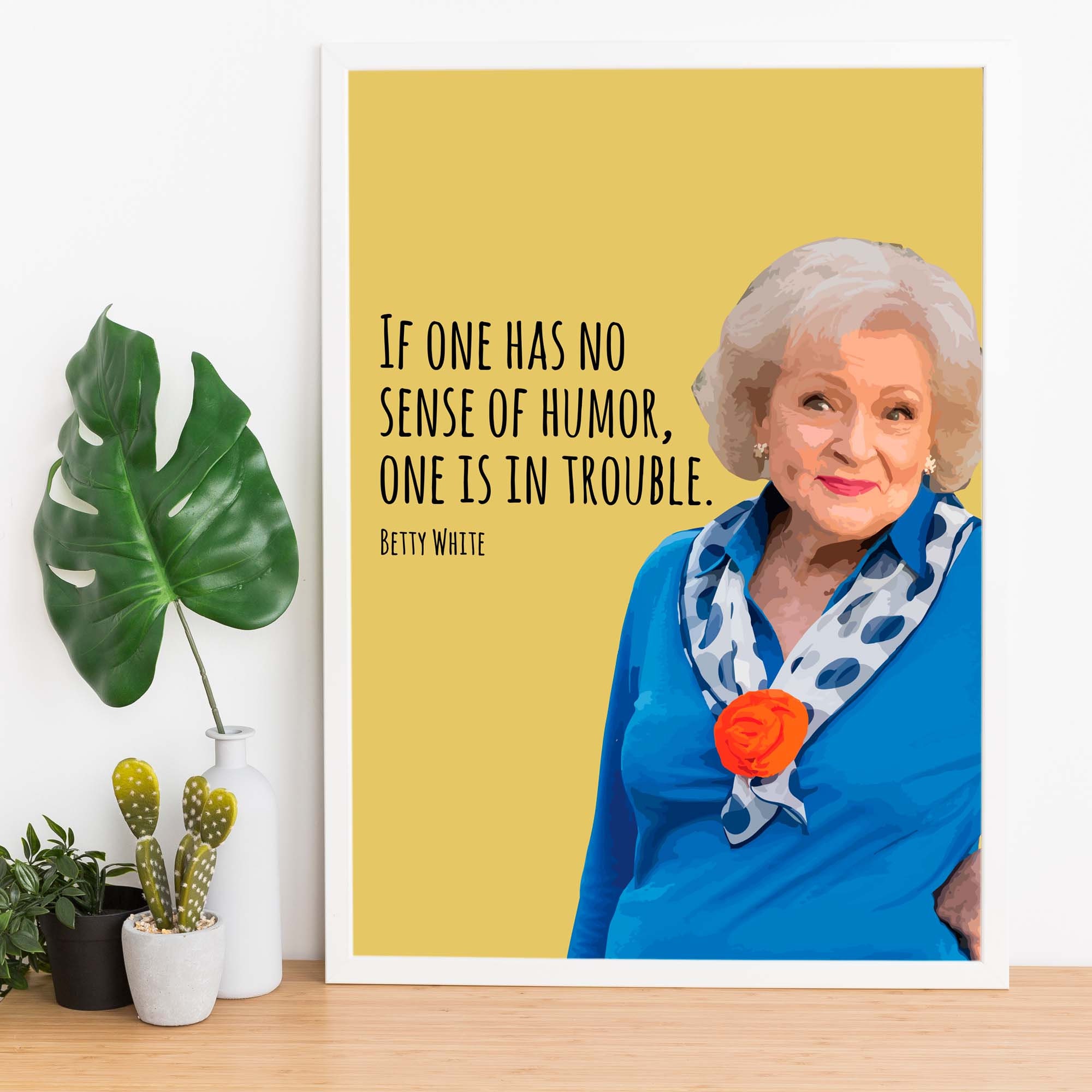 Discover Betty White | If One Has No Sense of Humor, One is in Trouble