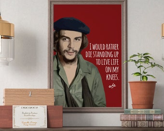 Che Guevara Quotes Etsy France
