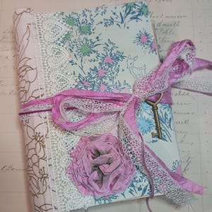 Valentine&#39;s Collection #2 Junk Journal Art Journal Mixed Media Scrapbook
