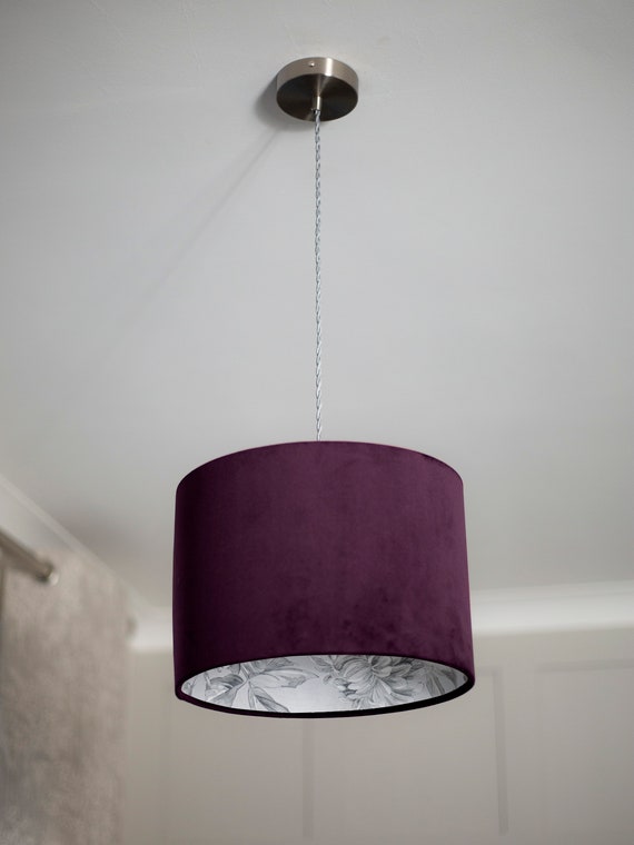Plum light shade deals