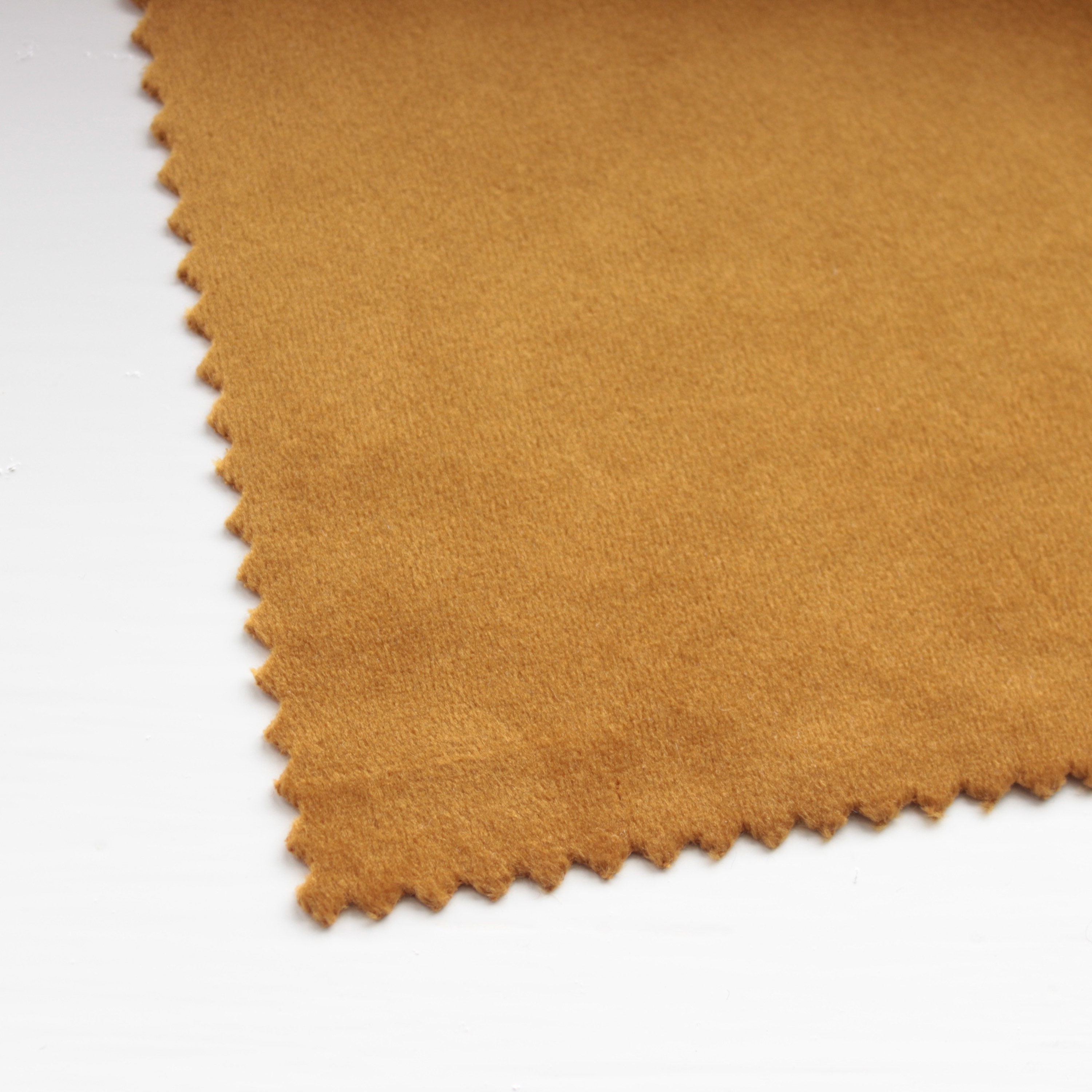 Mustard Yellow Velvet Fabric Swatch Etsy