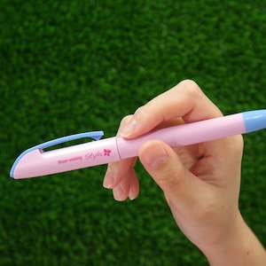 Sewline Styla Water Erasable Roller Fabric Marking Pen - Blue *Sewing Report Pick*