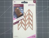 Gemini Multi-Media Metal Die - Decorative Die Chevron Panel