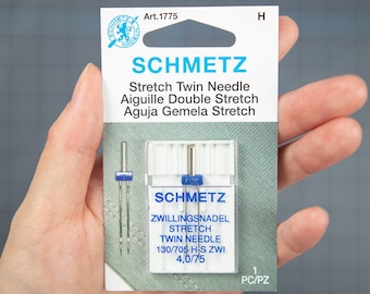 Schmetz Twin Stretch Machine Needle Size 4.0/75 1ct
