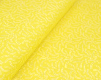 Cloud9 Fabrics Organic Cotton Knits Field Day Light Sprout Citron | 3-Yard Cut *SOLD AS-IS*