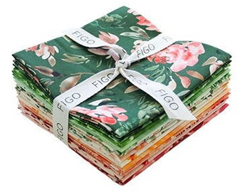 Refresh Fat Quarter Bundle (14) by Anee Shah for FIGO Fabrics