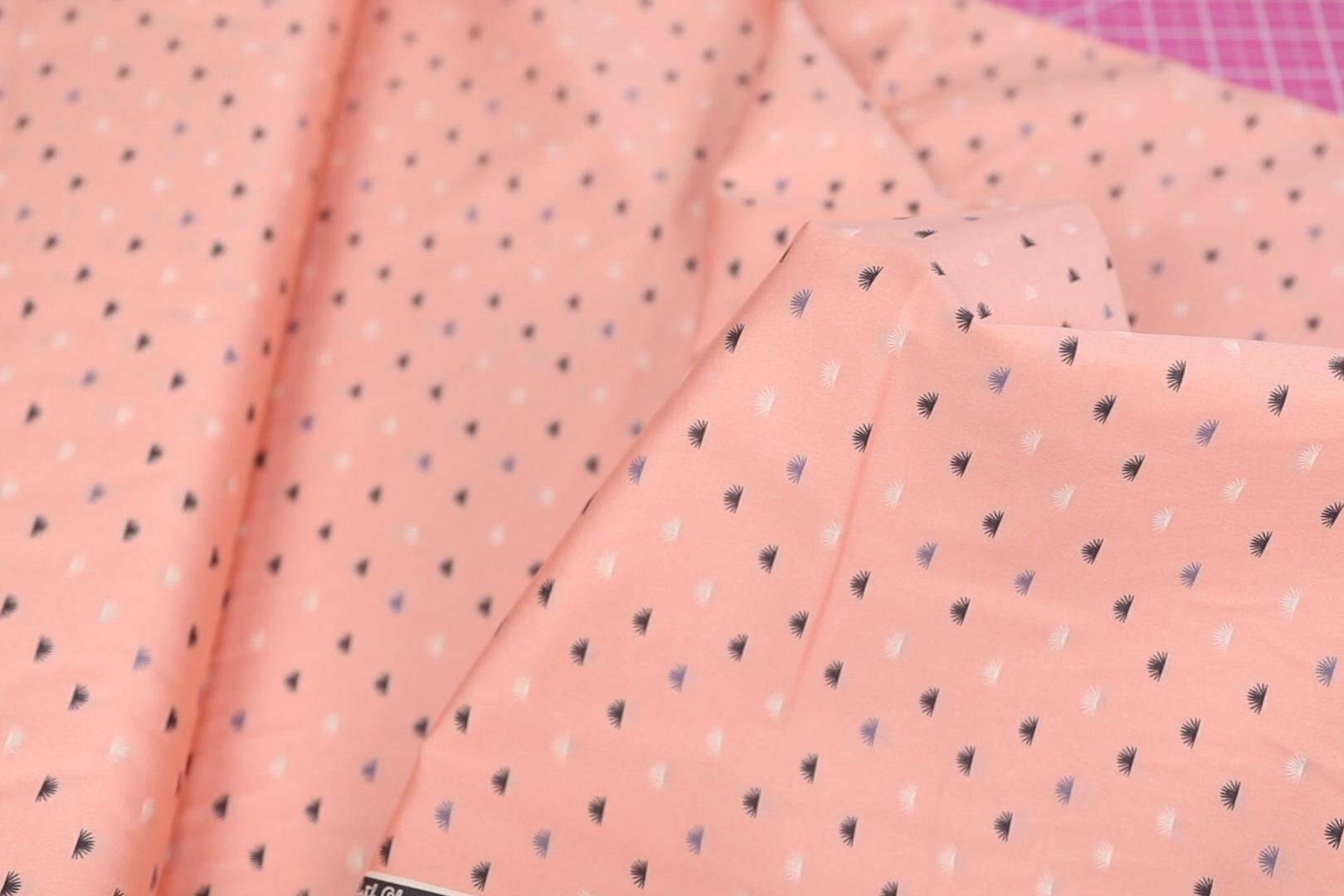 Sweet Loops - Pink - Following Dreams - Gerdadzy - Cloud 9 Fabrics - Poplin Sweet Loops - Pink - Following Dreams - Gerdadzy - Cloud 9 Fabrics - Poplin
