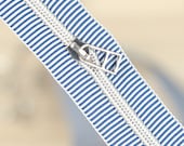 Stripe it Up Nautical Zipper by Sew Quirky