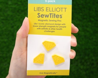 SewTites Libs Elliott Diamond Lite Pins | 5 Pack