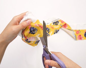 KAI Serrated Scissors - 8 inch length *Sewing Report Pick* | Sewing & Fabric Scissors