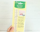 Clover Hot Ruler for Hemming / Pressing *Sewing Report Pick*