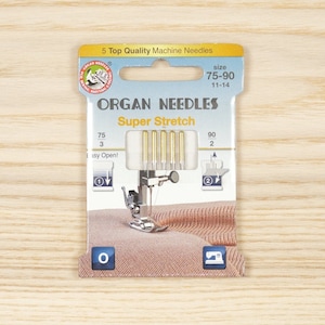 Organ Brand Sewing Machine Needles