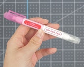 Chacopen Pink Air Erasable Dual Tip Pen With Eraser