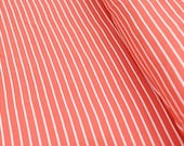 Cloud9 Fabrics Organic Cotton Knits Red & White Stripes | 3-Yard Cut