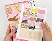Wild Expedition Flat Fat Stack Bundle (14 Prints) by Teresa Chan for Paintbrush Studio Fabrics