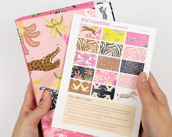Wild Expedition Flat Fat Stack Bundle (14 Prints) by Teresa Chan for Paintbrush Studio Fabrics