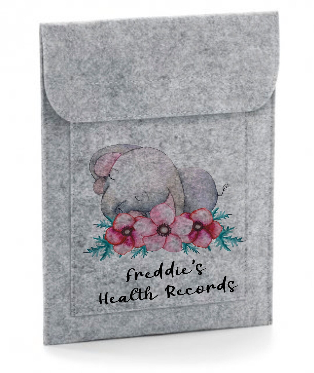 Baby Red Book Folder Personalised Red Book Holder Health Etsy