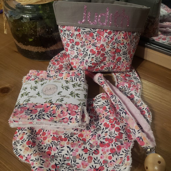 kit cadeau naissance bébé