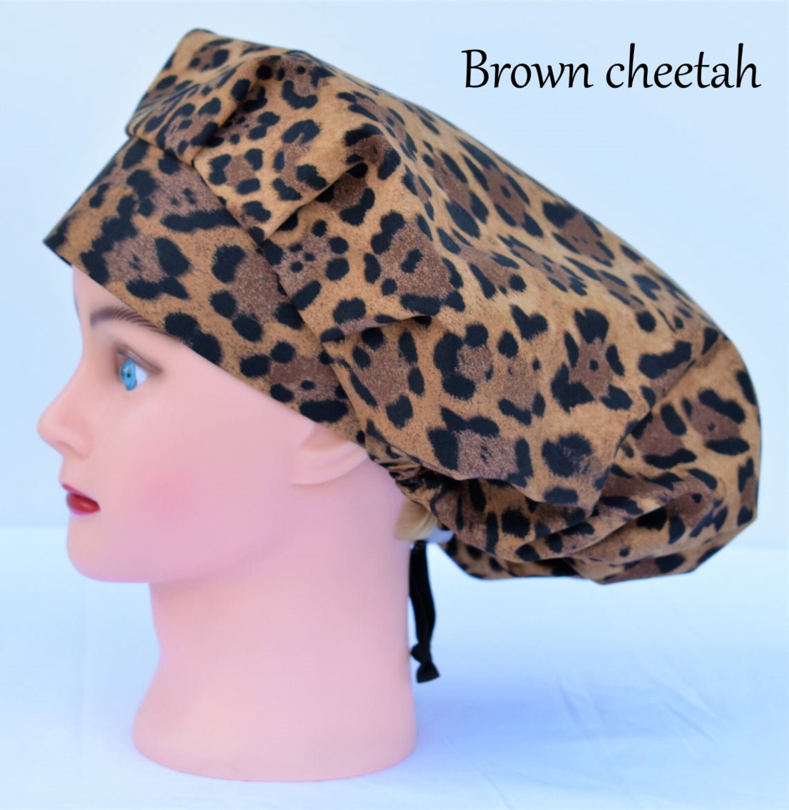 Woeoe Pre-Tied Braided Head Wrap - Stretchy Turban For Women & Girls