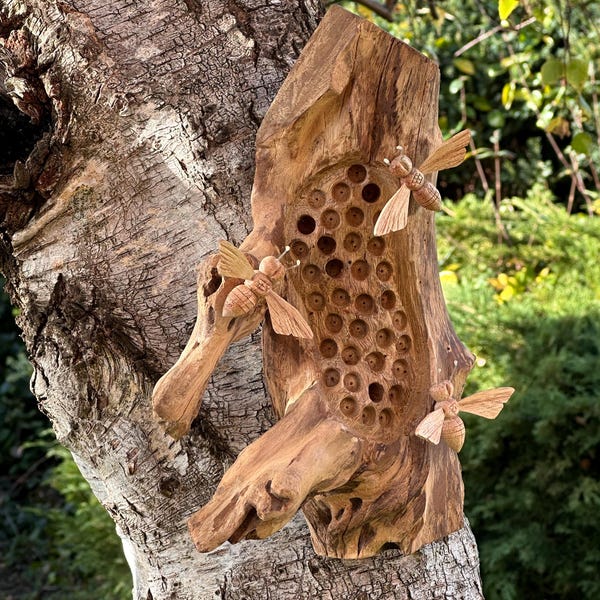 Bee Hotel Wall