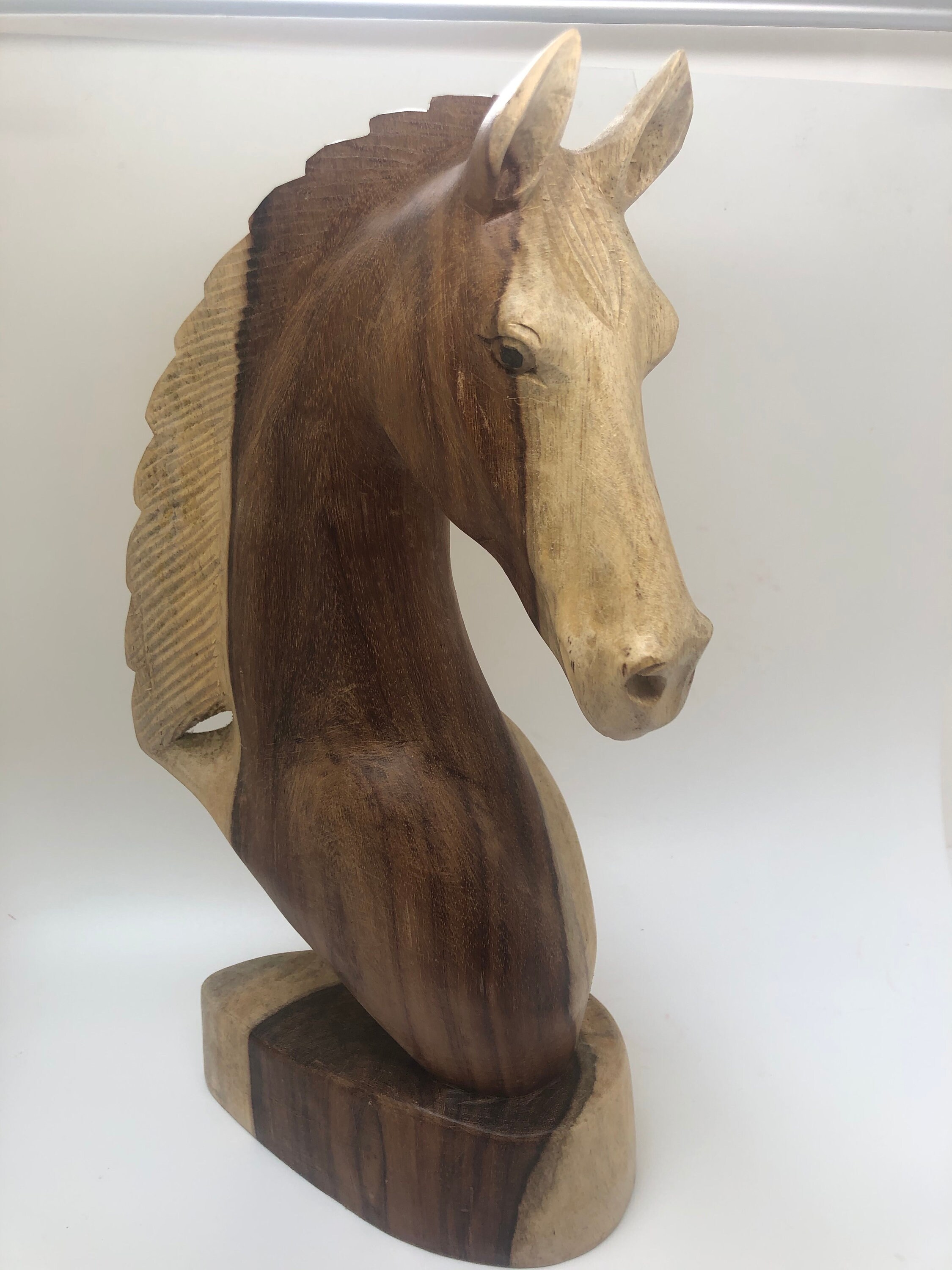 Wooden Horses Head Etsy UK