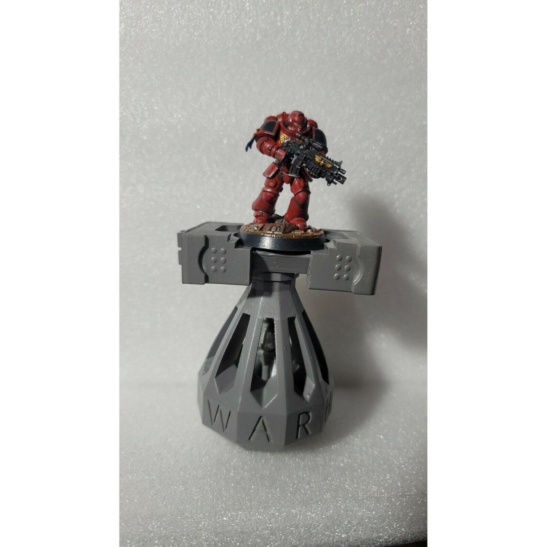 Resin Printed Painting Handle Warhammer 40K NEW Etsy