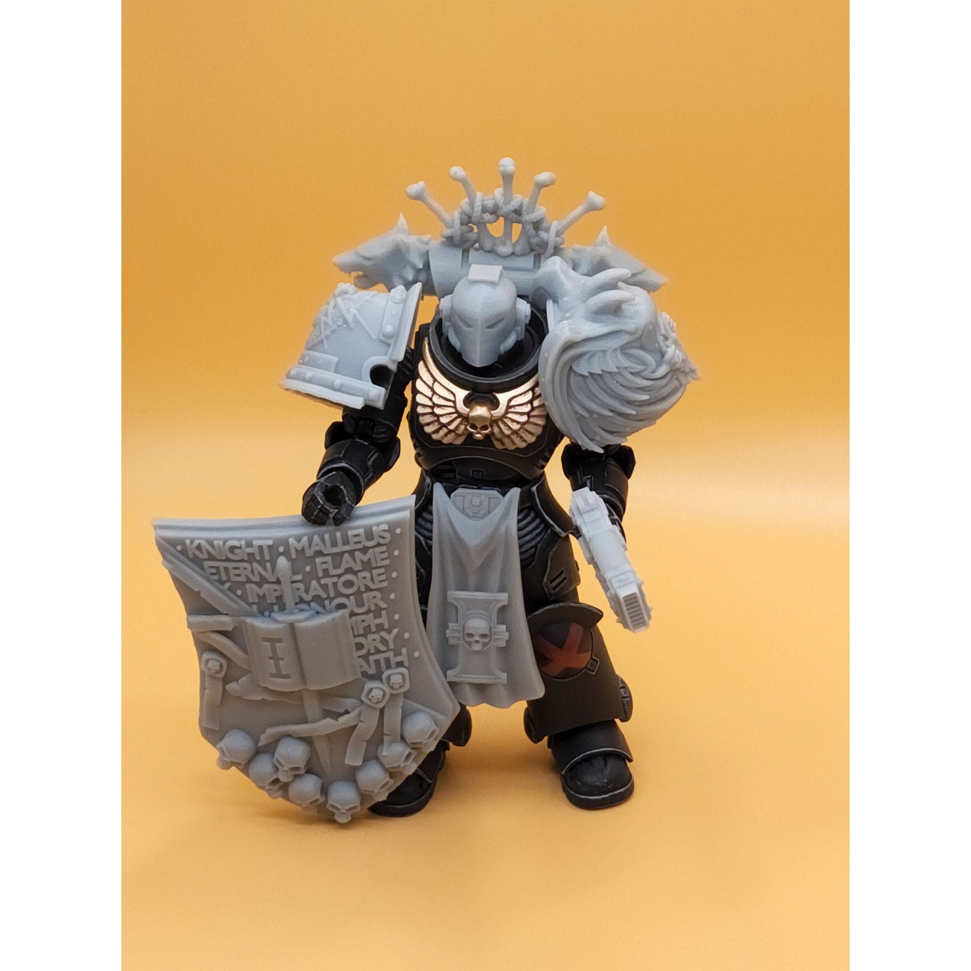 JT-H33 Soul Haunter Custom Custom Compatible W Joytoy Warhammer