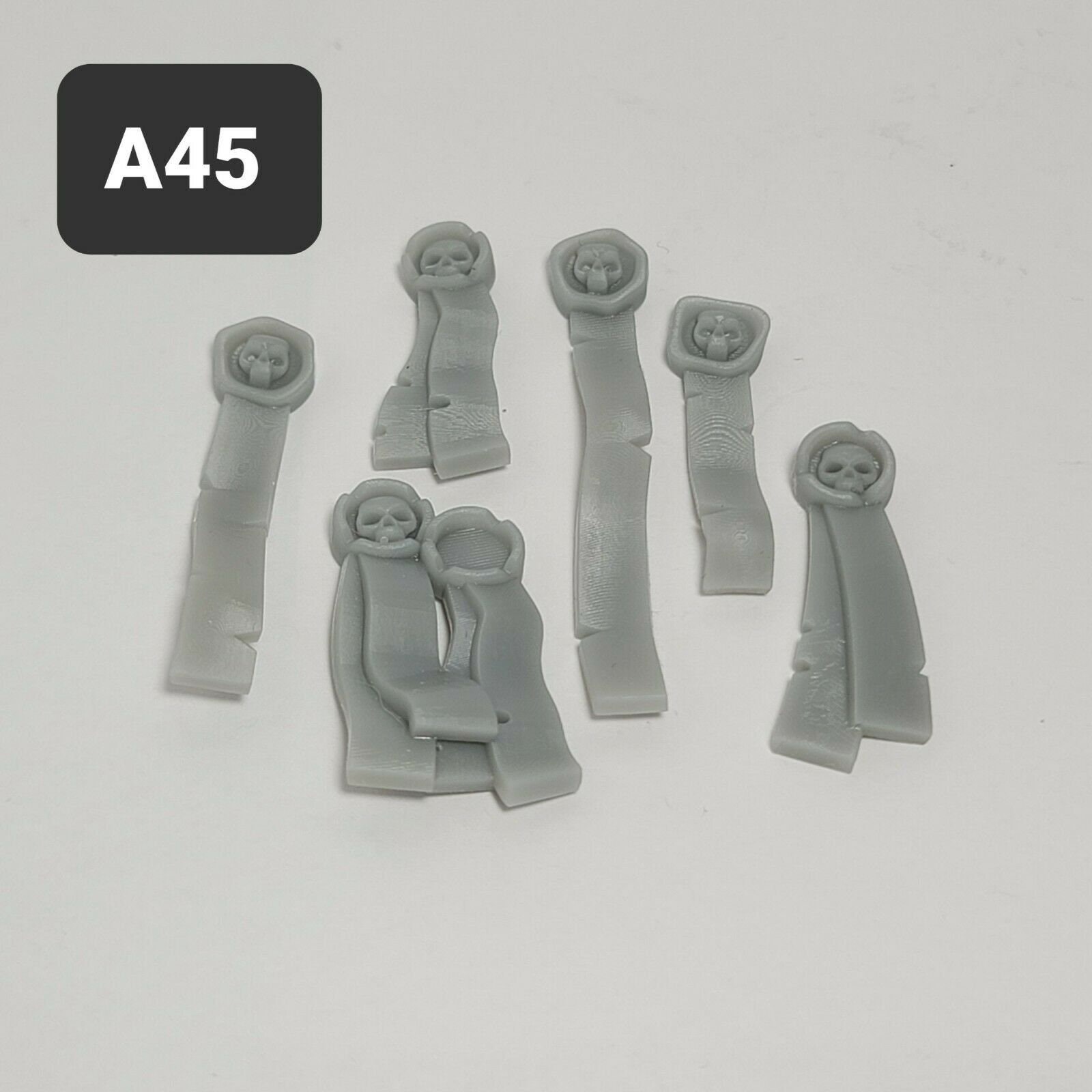 A45 Purity Seals X6 Custom for McFarlane Warhammer 40k Space Marines